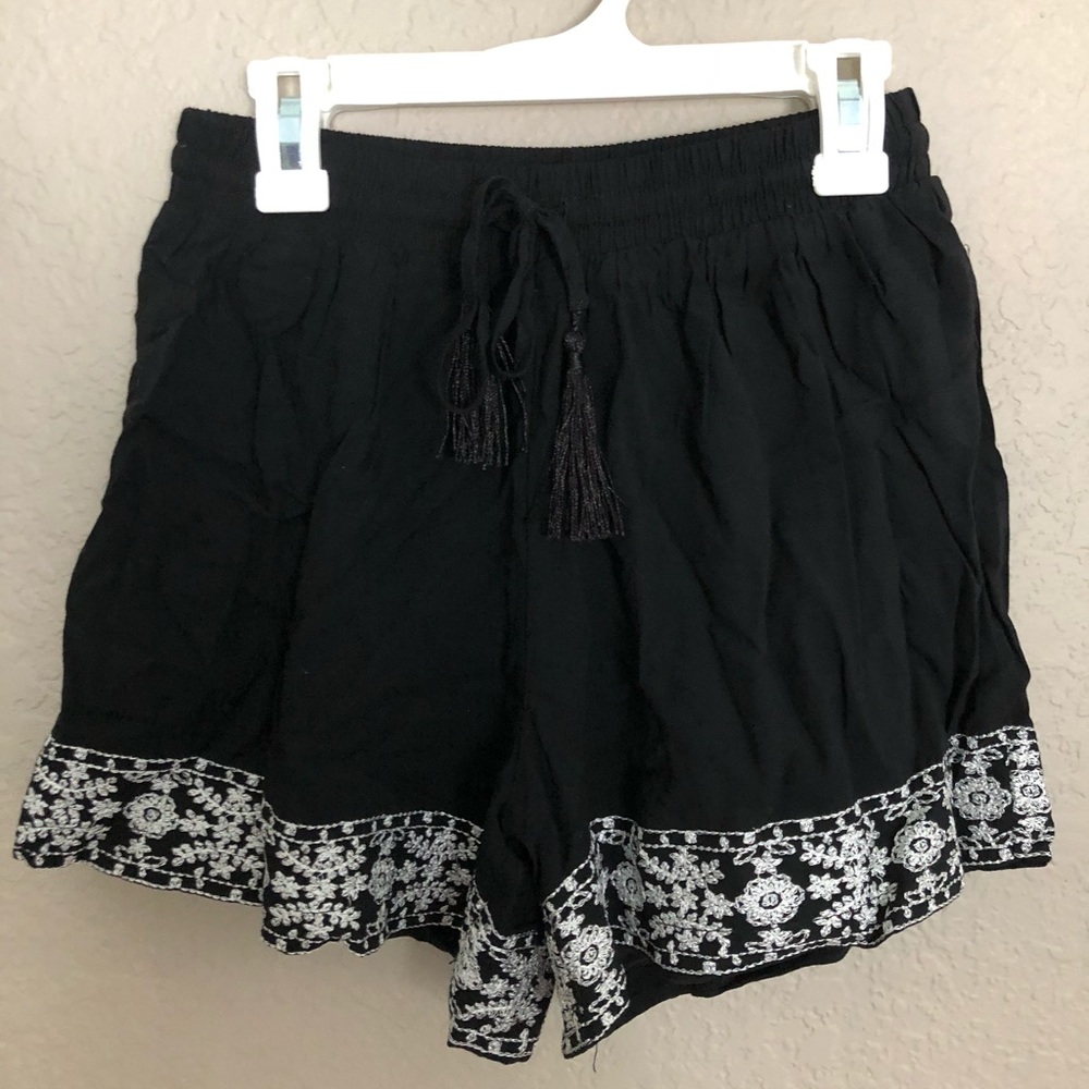 High waisted dress shorts